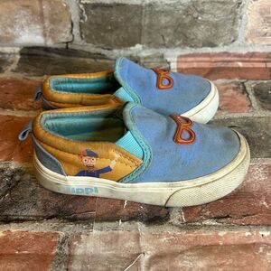 5 for $25🔥9C Blippi Slip On Sneakers